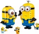 Lego Minions Фигурки миньонов и их дом 75551 - изображение 3