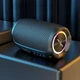 Портативная колонка беспроводная с Bluetooth и радио с подсветкой Zealot 10W TF, AUX, BT, FM, IP67 Черная (S49) - изображение 14