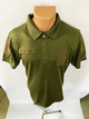 Футболка поло тактическая CoolMax tactik polo olive р.58 ОЛИВА - изображение 5