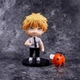 Набор Детализированных Аниме Фигурок Человек-бензопила 6 в 1 Chainsaw Man Мультяшные Персонажи, Sanix - изображение 10