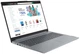 Ноутбук Lenovo IdeaPad Slim 3 16ABR8 (82XR00D4RA) Arctic Grey - изображение 2