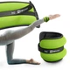 Утяжелители для ног и рук Hop-Sport HS-S002WB 2х1кг зеленые - изображение 3