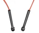 Скакалка Hop-Sport Crossfit NEW з пластиковыми ручками HS-P025JR красная - изображение 3