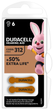 Батарейка Duracell HA 312 уп. 6 шт. (6453349) - зображення 1