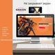 Магнитный держатель телефона для ноутбука Mitech Универсальный Металл (M7702000265) - изображение 4