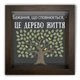 Декоративная копилка из дерева и пластика Презент Tree of wishes 20*20 см коричневый - изображение 1