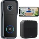 Беспроводной дверной WiFi видеозвонок видеодомофон Smart Home Video Doorbell BJ7 - изображение 9