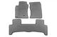 Коврики EVA (3 ряда, серые) для Toyota Land Cruiser Prado 120 2002-2009 гг - изображение 3