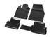 Резиновые коврики (4 шт, Niken 3D) для Nissan Qashqai 2014-2021 гг - изображение 2