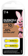 Батарейка Duracell HA 10 6 шт. (6409621) - изображение 1