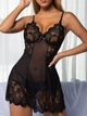 Fashions • Пеньюар женский Virginie Fashions L-XL черный (16/49-со) - изображение 2