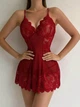 Fashions • Пеньюар женский Virginie Fashions L-XL красный (16/49-со) - изображение 1