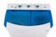 Маленька пральна машина 8 кг Sigma XPB78-8S вертикальна з центрифугою і віджиманням для дачі без водопроводу - зображення 5