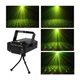 Лазерна установка-диско Laser Light HJ-06 6в1, Чорний (МХ-НФ-00005473) - зображення 5