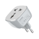 Смарт розетка WiFI Smart Power Plug LDNIO SCW1050 умная беспроводная для удаленного управления питанием со смартфона - изображение 3