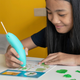 3D-ручка 3Doodler Start Plus для дитячої творчості базовий набір Креатив 72 стрижні (SPLUS) - зображення 10