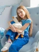 Плюшевая игрушка My Kigu Гусь Антистресс Мягкая Белая 50 см (9010) - изображение 2
