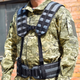 РПС сіра, ремінно-поясна система, розгрузка зі стропами Molle, Cordura 1000D UKR COSSACKS - зображення 3