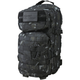 Рюкзак Kombat UK Hex-Stop Small Molle Assault Pack (28 л) черный мультикам - изображение 1