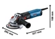 Угловая шлифмашина Bosch Professional GWS 17-125 S (06017D0300) - изображение 2