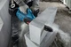 Электропила для газобетона Bosch Professional GAC 250 1200W + цепь с кромкой из карбида вольфрама (06012B6020+2604730027) - изображение 4
