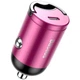 Автомобільний зарядний пристрій Baseus Tiny Star Mini PPS Car Charge 30W Швидка зарядка Quick Charge 4.0 + Power Delivery 3.0 Type-C 3A Зарядка в авто (VCHX-B04) Pink - зображення 1