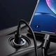Автомобильное зарядное устройство Baseus Tiny Star Mini PPS Car Charge 30W Быстрая зарядка Quick Charge 4.0 + Power Delivery 3.0 Type-C 3A Зарядка в авто Blue - изображение 8