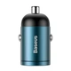 Автомобильное зарядное устройство Baseus Tiny Star Mini PPS Car Charge 30W Быстрая зарядка Quick Charge 3.0 USB 5A Зарядка в авто (VCHX-A03) Blue - изображение 3