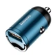 Автомобильное зарядное устройство Baseus Tiny Star Mini PPS Car Charge 30W Быстрая зарядка Quick Charge 3.0 USB 5A Зарядка в авто (VCHX-A03) Blue - изображение 2