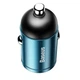 Автомобильное зарядное устройство Baseus Tiny Star Mini PPS Car Charge 30W Быстрая зарядка Quick Charge 3.0 USB 5A Зарядка в авто (VCHX-A03) Blue - изображение 5