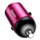 Автомобильное зарядное устройство Baseus Tiny Star Mini PPS Car Charge 30W Быстрая зарядка Quick Charge 3.0 USB 5A Зарядка в авто (VCHX-A04) Pink - изображение 5
