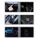 AUX/FM-трансмітер Baseus Wireless MP3 Car Charger T Typed S-16 2USB 3.1A Зарядка в авто Bluetooth ресівер для магнітоли (CCTM-E01) Black - зображення 8