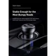 AUX/FM-трансмітер Baseus Wireless MP3 Car Charger T Typed S-16 2USB 3.1A Зарядка в авто Bluetooth ресівер для магнітоли (CCTM-E01) Black - зображення 13