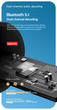 Бездротові навушники Lenovo XT96 Black - зображення 5