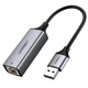 Внешняя сетевая карта / Сетевой адаптер Ugreen CM209 USB 3.0 Gigabit Ethernet (50922/15736) - изображение 1