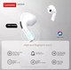 Бездротові навушники Lenovo LivePods LP40 TWS Bluetooth 5.0 Білі - зображення 6