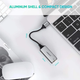 Внешняя сетевая карта / Сетевой адаптер Ugreen CM209 USB 3.0 Gigabit Ethernet (50922/15736) - изображение 8