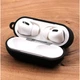 Матовий чохол Silicone Case для AirPods Pro Original Assembly Black - зображення 3