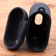 Матовий чохол Silicone Case для AirPods Original Assembly Black - зображення 2