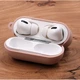 Матовий чохол Silicone Case для AirPods Pro Original Assembly Matte Pink - зображення 3