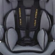 Автокресло Baby Sport (регулировка, откидывающаяся спинка) 9-36 кг Grey ЕС стандарт - изображение 3