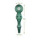 Стеклянная трубка для курения универсальная Pipe Large Hole Universal - изображение 3