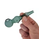 Стеклянная трубка для курения универсальная Pipe Large Hole Universal - изображение 4