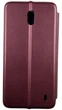 Чохол-книжка Elegant на Nokia 1 Plus бордовий - зображення 2
