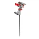 Пульсирующее дождевальное устройство с полной/долевой зоной полива на кол, круг до 12 м. Zinc INTERTOOL GE-0056 1/2 дюйма - изображение 6