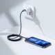 Кабель Baseus Crystal Shine Series Type-C to Lightning 20W 200см CAJY000301 black - изображение 3