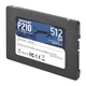 Накопитель SSD 2.5" Patriot P210S512G25 512ГБ/SATAIII/TLC - изображение 1