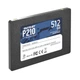 Накопитель SSD 2.5" Patriot P210S512G25 512ГБ/SATAIII/TLC - изображение 4