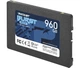 Накопитель SSD 2.5" Patriot PBE960GS25SSDR SATAIII/960Б/3D NAND (TLC) - изображение 2
