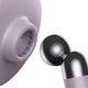 Автомобильный держатель для смартфона Baseus SUCC000005 Magnetic Phone Holder на клейкую ленту Purple - изображение 4